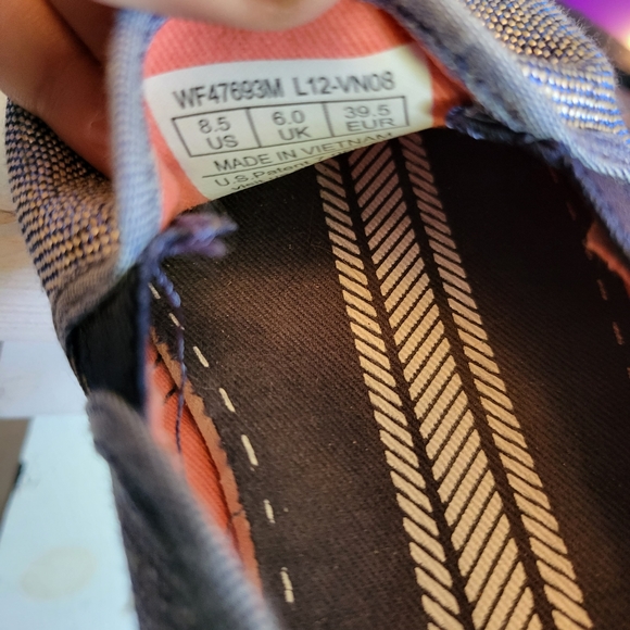 Keds Denim Tweed Slip-On Lower Woven Espadrille Trim in Wmns 8.5 - Picture 8 of 8